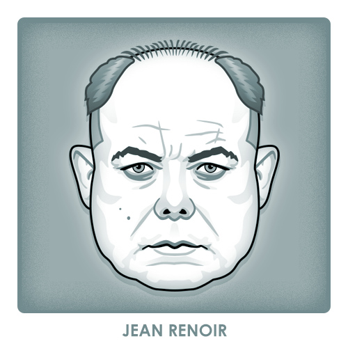 Jean Renoir by monsteroftheid