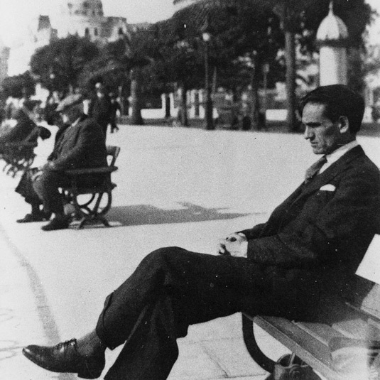 César Vallejo, Niza 1929