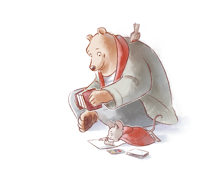 ernest et celestine by scrii