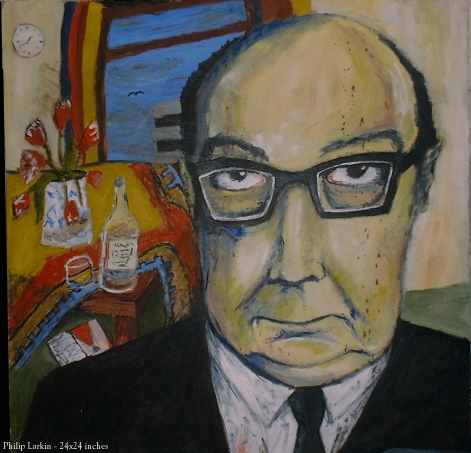 Philip Larkin by lupercal