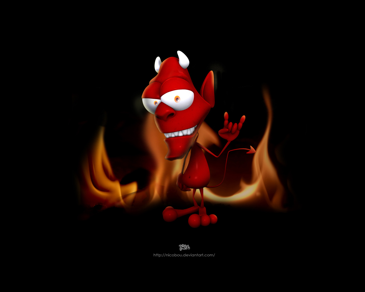 Devil by nicobou