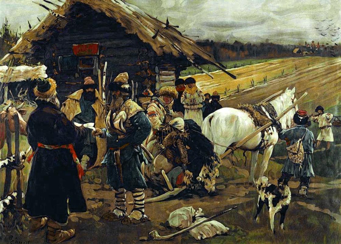 S._V._Ivanov._Yuri's_Day._(1908)
