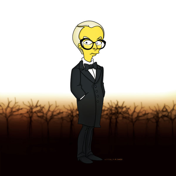 Capote by SimpsonsCameos