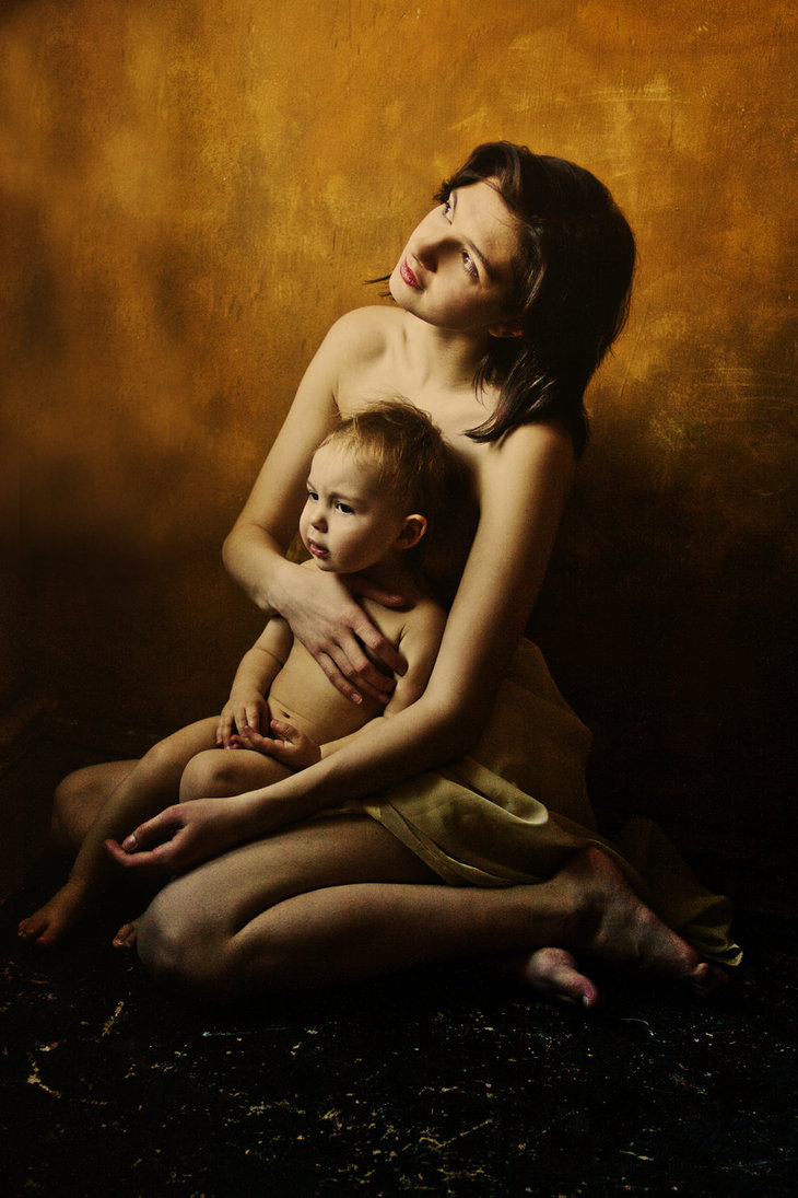 на фото голая мама и ребенок фото 117