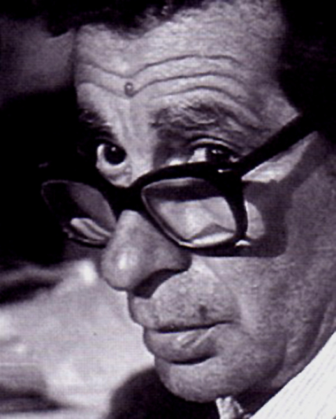 Youssef Chahine en el Cairo, 1986