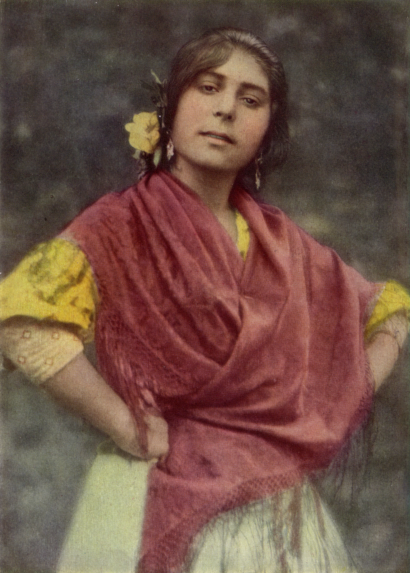 Gitana de Granada, National Geographic Magazine (1917)