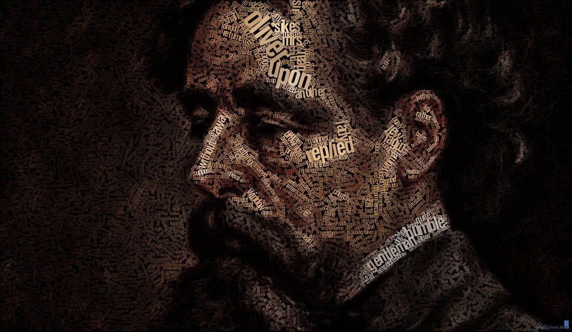 Charles Dickens by Juan Osborne