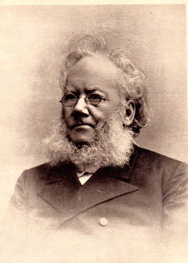 Henrik Ibsen by peterpulp