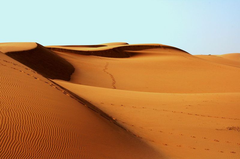 footprints-africa-bedouin-desert-sand-1007157